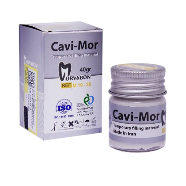 خمیر پانسمان موقت 40گرمی مروابن MORVABON CaviMor