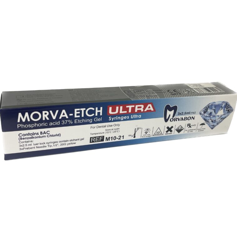 Screenshot 2026-05-31 102213 ژل اسید اچ 37% اولترا سرنگی مروابن MORVABON Morva Etch Ultra - تصویر 1