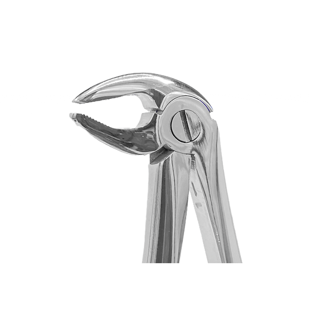 ریشه-کش-سانترال-و-پرمولر-پایین-Lower-Incisors-Premolars-and-Root-Either-Side-Forceps-Smart-Instru فورسپس ریشه کس سانترال و پرمولر پایین (3009) SMART - تصویر 1