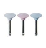 مولت سیلیکونی کامپوزیت مدل دیسکی برجسته - Dental Silicon Composite Polisher