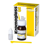 گلاس آینومر لوتینگ 35گرم لاسکود LASCOD Kromoglass3