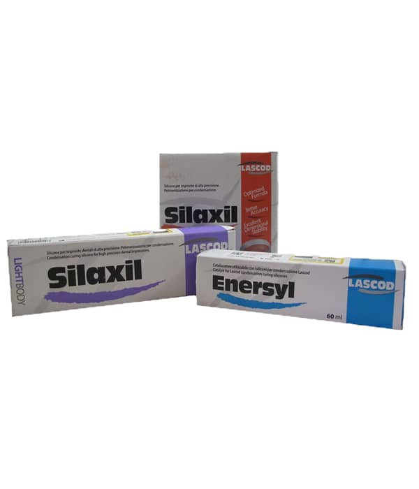 ست قالبگیری سه تکه لاسکود Lascod Silaxil ست قالبگیری سی سیلیکون لاسکود LASCOD C-silicon Silaxil - تصویر 1