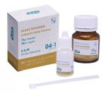 سمان گلاس آینومر لوتینگ و لاینینگ (15گرم پودر + 10میلی مایع) AGM