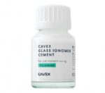 سمان گلاس آینومر لوتینگ 35گرم پودر + 15میلی مایع CAVEX - Image 4