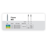 فرز الماسی دندانپزشکی سانی SANI Flame 863L - تصویر 6