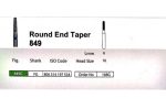 فرز الماسی دندانپزشکی سانی SANI Round End Tapers 849 - تصویر 4