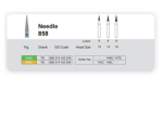 فرز الماسی دندانپزشکی سانی SANI Needle 858 - تصویر 2