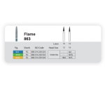 فرز الماسی دندانپزشکی سانی SANI Flame 863 - تصویر 8