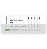 فرز الماسی دندانپزشکی سانی SANI Flat End Taper 848 - Image 4