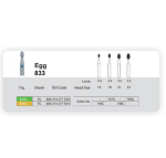 فرز الماسی دندانپزشکی سانی SANI Egg 833 - تصویر 11