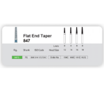 فرز الماسی دندانپزشکی سانی SANI Flat End Taper 847 - تصویر 4
