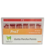 گوتا پرکا پروتیپر ساده F دنت پلاس (دیادنت) Dentplus Diadent - Image 2