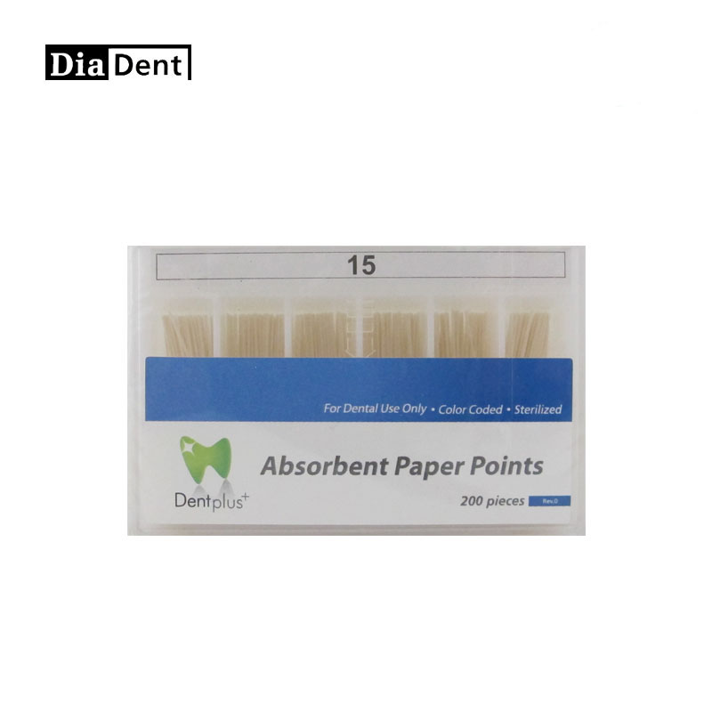 کن کاغذی دیادنت دنت پلاس کن کاغذی 6% دنت پلاس (دیادنت) Dentplus Diadent - تصویر 1