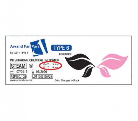 نشانگر-اتوکلاو-کلاس-6-آروند-فن-پارس اندیکاتور کلاس6 چسبدار آروند Arvand - تصویر 1