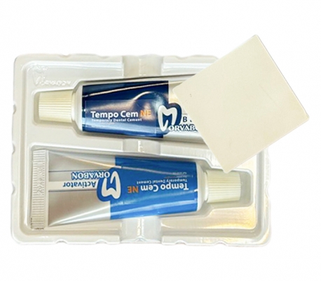 سمان-موقت-tempo-cem-ne-4530-مروابن (4) سمان موقت بدون اژنول مروابن MORVABON TempoCem NE - تصویر 1