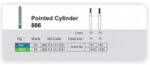 فرز الماسه سبز 5عددی SANI Pointed Cylinder 886 192G/016 - تصویر 2