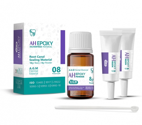 سیلر-رزینی-agm-ah-epoxy (2) سیلر (8گرم پودر + 10گرم رزین) AGM AHEPOXY - تصویر 1