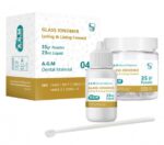 سمان گلاس آینومر لوتینگ و لاینینگ (35گرم پودر + 23میلی مایع) AGM