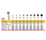 فرز کاربايد روند قرمز DIATESSIN RAXL 141/040
