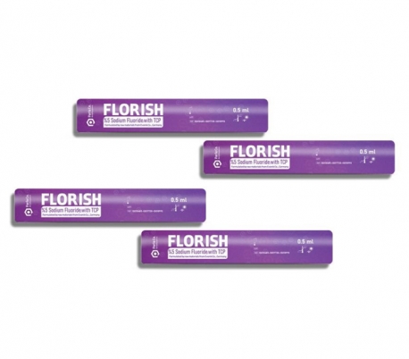 وارنیش-فلوراید-5-تک-عددی-florish-پارلا وارنیش فلوراید تک دوز 5% پارلا - تصویر 1