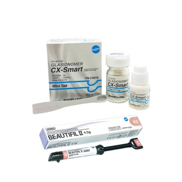 پکیج ترمیمی شوفو (4% تخفیف)