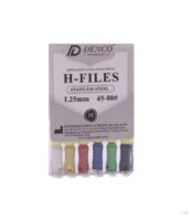 اچ فایل استیل 25 میلی متر DENCO H-file