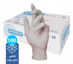 دستکش لاتکس بدون پودر OP-Perfect (10 بسته)