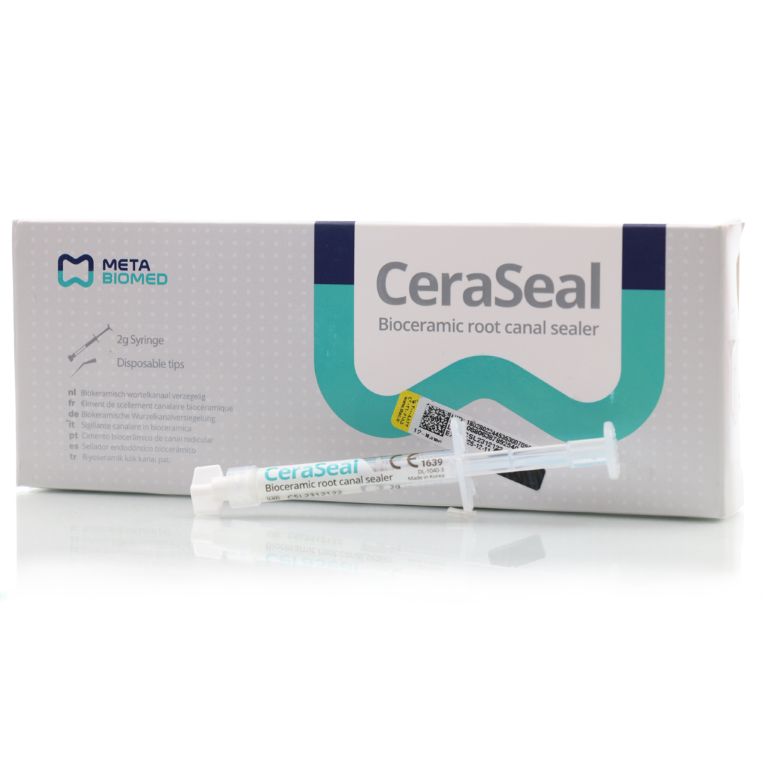 سیلر بایوسرامیکی متا META Ceraseal Bioceramic سیلر بایوسرامیکی متا META Ceraseal Bioceramic