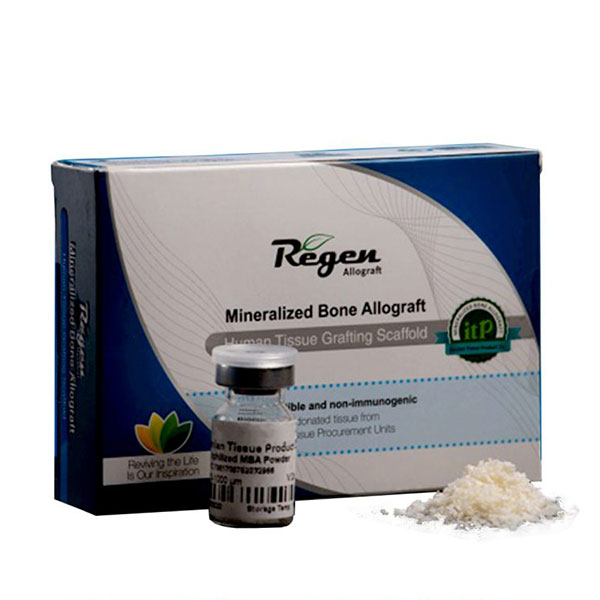 پودر آلوگرافت (کد 1618236) Regen MBA Granule 500-1000 3cc پودر آلوگرافت (کد 1618236) Regen MBA Granule 500-1000 3cc