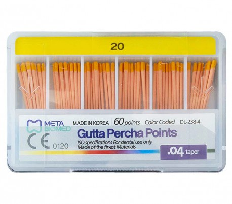 گوتا 4% متا 4%META Gutta Percha گوتا 4% متا 4%META Gutta Percha