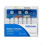 کیت دیسک سیلیکونی خورشیدی کامپوزیت 6عددی Toboom - تصویر 3