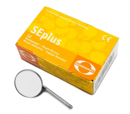 سرآینه-seplus-ذره-بینی-hahnenkratt سرآینه بزرگنمایی دار سایز 4 (12عددی) Haahnenkrat SE-Plus Mgnifying - Image 1
