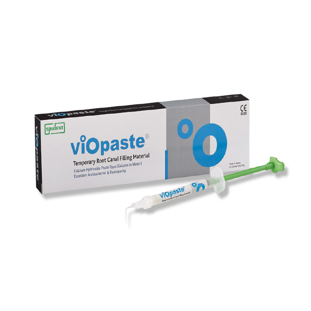 هیدروکسید کلسیم با سولفات باریم اسپیدنت Spident Viopaste هیدروکسید کلسیم با سولفات باریم اسپیدنت Spident Viopaste