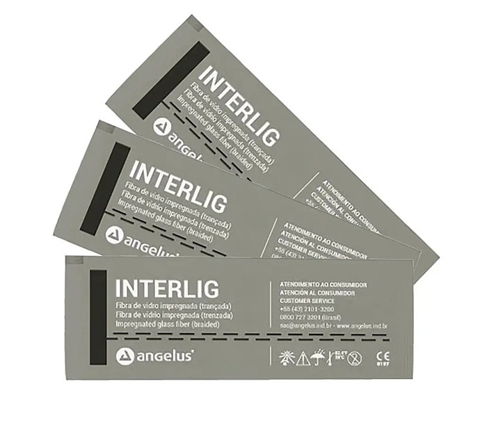نوار فایبر ساخت FRC و اسپلینت دندان InterLig نوار فایبر ساخت FRC و اسپلینت دندان InterLig