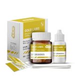 سمان گلاس آینومر لوتینگ و لاینینگ گلد (15گرم پودر + 10میلی مایع) AGM Gold