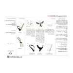 شیلد گردنی یکبار مصرف زلال (dorshield) - تصویر 2